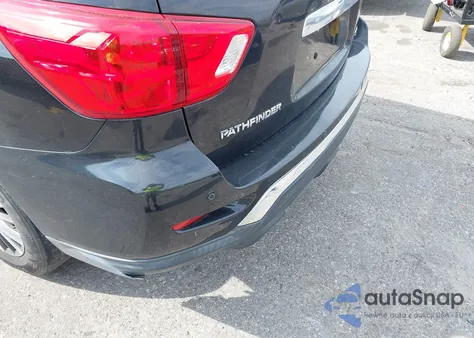 2017 Nissan Pathfinder S из США, поврежденный, VIN 5N1DR2MN1HC614098